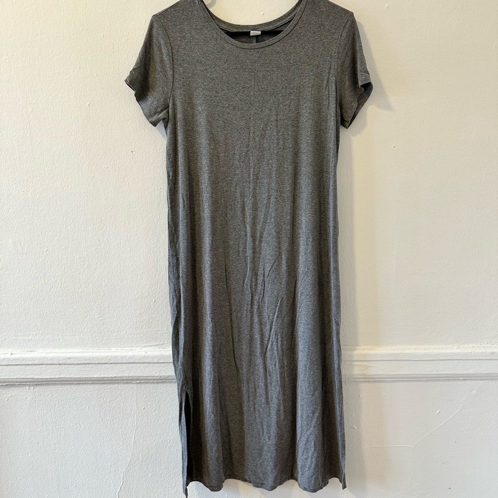 Old Navy midi t shirt dress